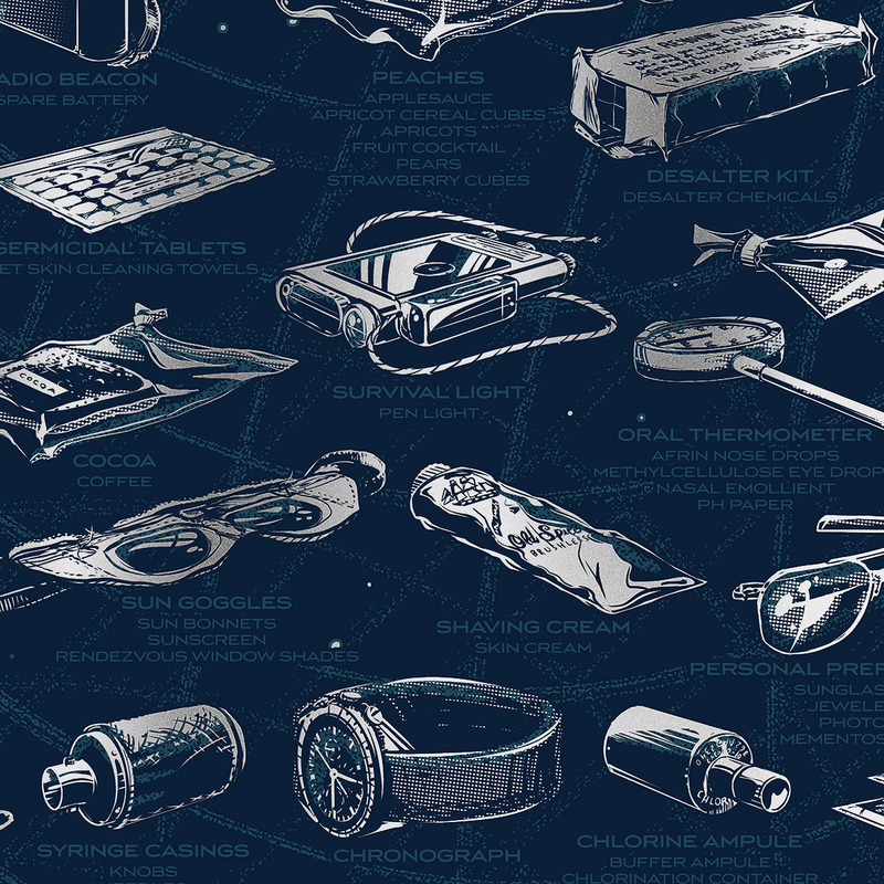Illustration for article titled The Detail in This Apollo 11 Poster Is Almost as Amazing as the Trip Itself